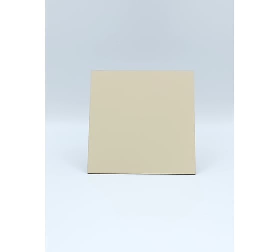 Изображение товара Вентилятор со съемной панелью в сборе ВИЕНТО LUNA Серия GORIZONT O100, пластик, сл. кость, шарикоподшипник LUNA GZ 100ivory