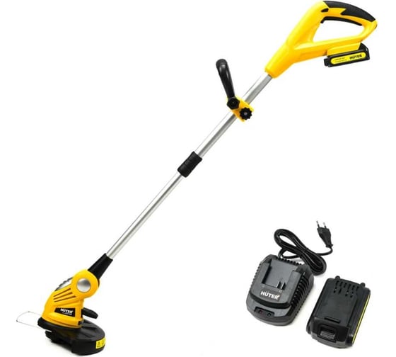 Изображение товара Аккумуляторный триммер Huter GET-280-2Li 900/70/1/12