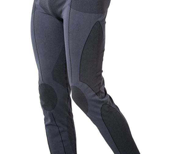 Изображение товара Термобелье мужское - кальсоны White Owl PAT-148-P, размер S/M, серый с черным W112750