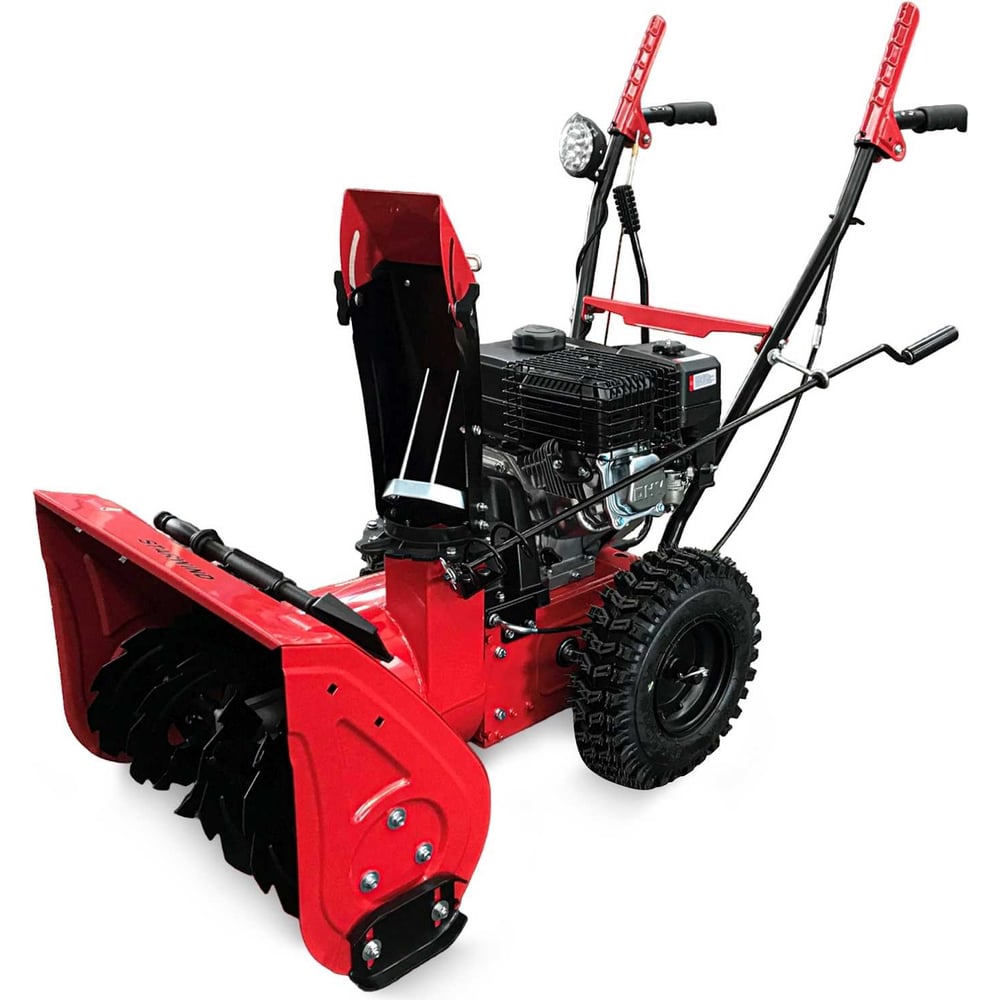 Изображение товара Бензиновый снегоуборщик Starwind GST-4356L 7 л.с. мощный и надежный