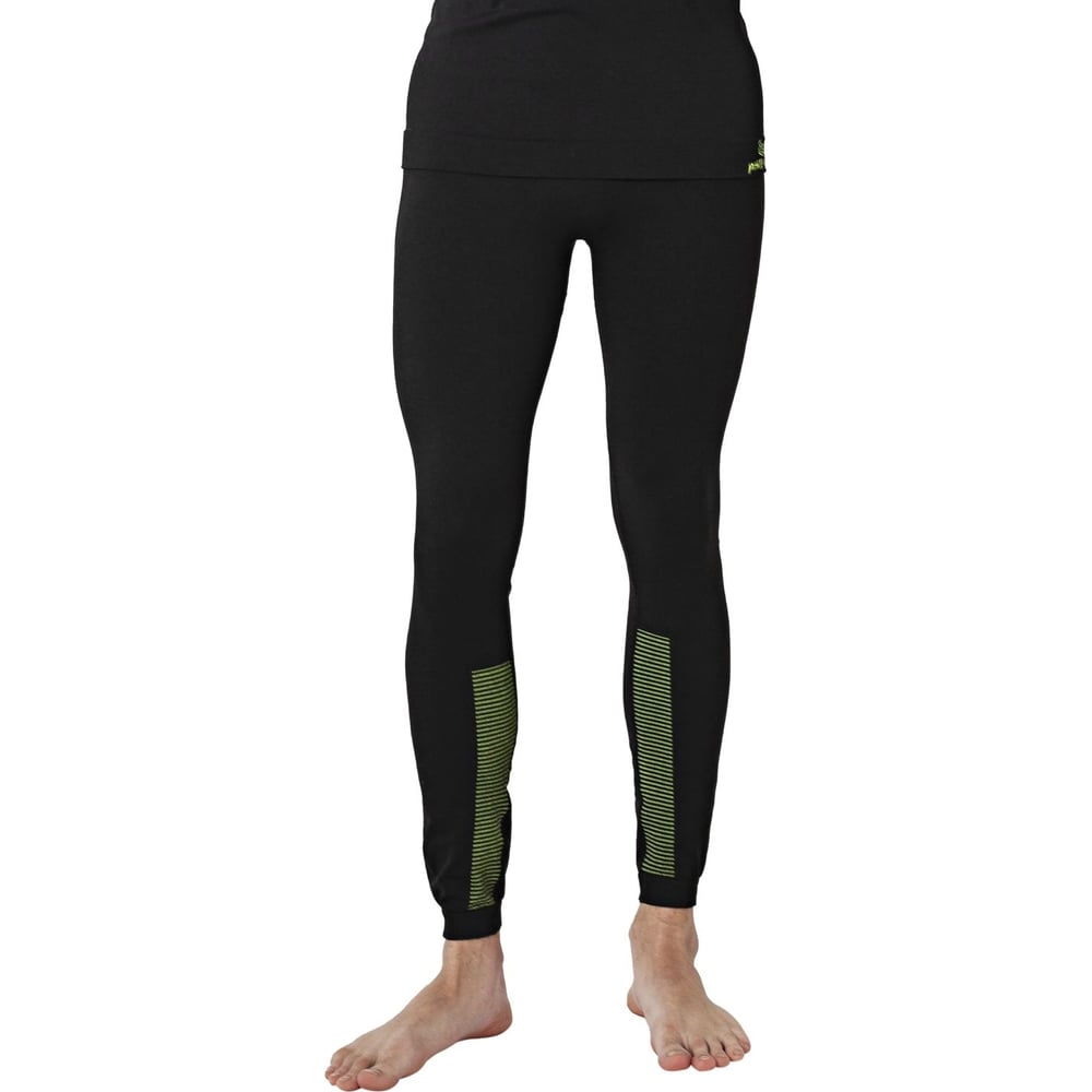 Изображение товара Мужские кальсоны термобелье White Owl SIR-P L-XL черный с зеленым