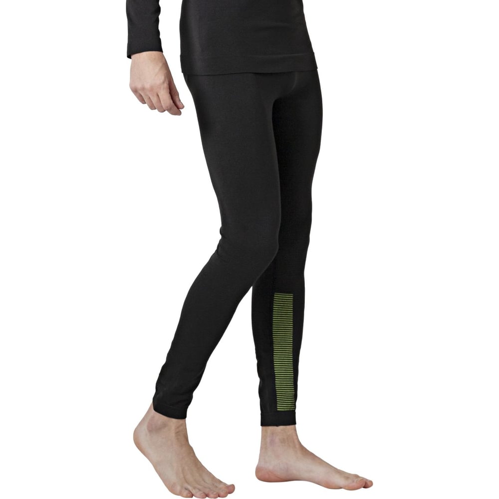 Изображение товара Мужские термобелье кальсоны White Owl W112748 M-L черные с зеленым