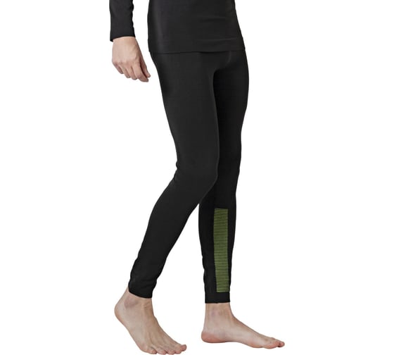 Изображение товара Термобелье мужское - кальсоны White Owl SIR-P, размер M/L, черный с зеленым W112748