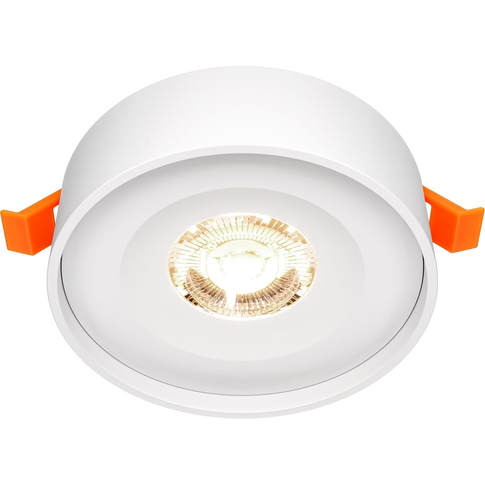 Изображение товара Встраиваемый светильник MAYTONI planet led 11w белый алюминий DL035-2-L6W4K