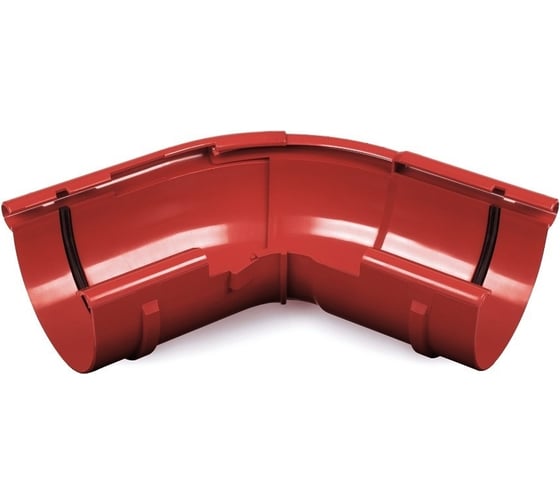 Изображение товара Угловой регулируемый элемент BRYZA внешний, 125 мм, краcный 62-273