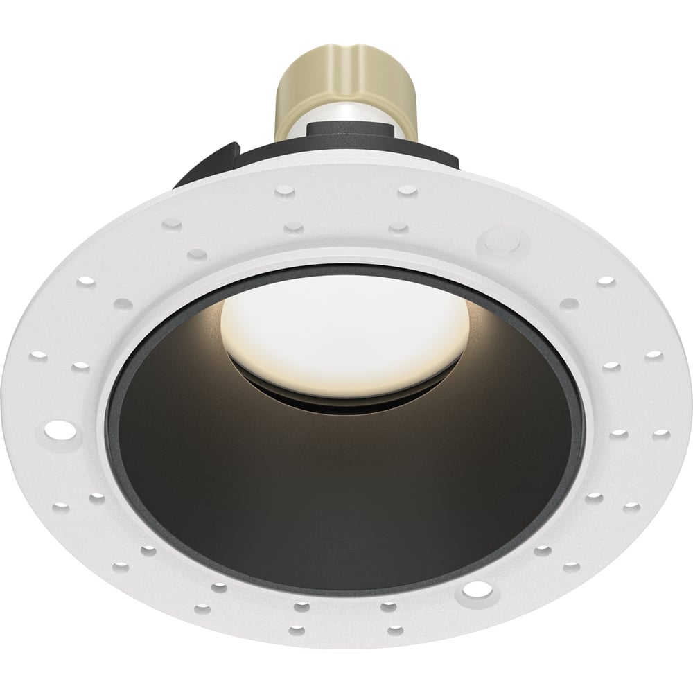 Изображение товара Встраиваемый светильник MAYTONI Share 10W GU10 алюминий бело-черный DL051-U-2WB