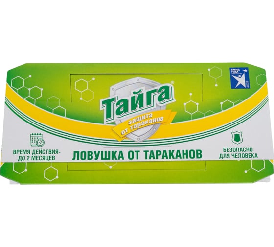 Изображение товара Клеевая ловушка от тараканов Тайга ИН-25-1