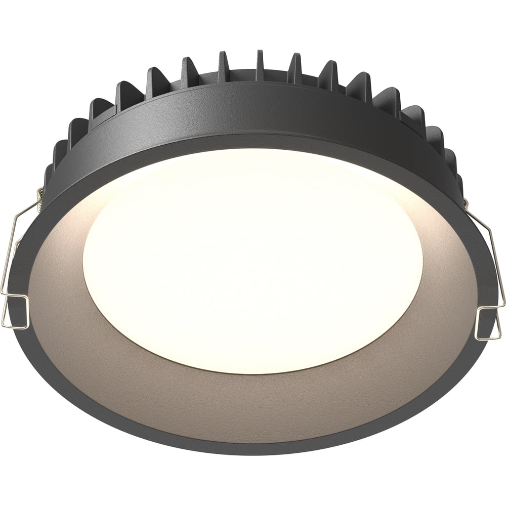 Изображение товара Встраиваемый светильник MAYTONI okno LED 24W алюминий черный DL055-24W3-4-6K-B