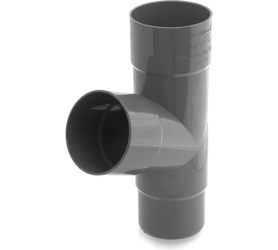 Изображение товара Тройник BRYZA 110/110/110 мм, графит 63-174