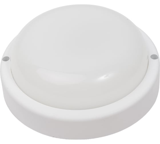 Изображение товара Светодиодный светильник Gauss BASIC IP65 D140*48 8W 760lm 4000K ЖКХ круг белый 1/40 126418208B