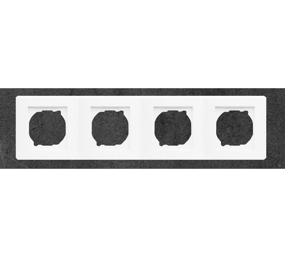 Изображение товара Рамка 4-я Metronex Electric Палермо FRM030401BEL