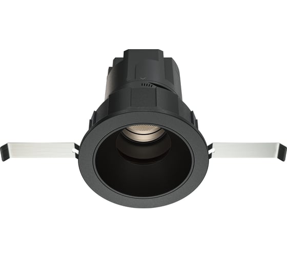 Изображение товара Встраиваемый светильник MAYTONI wise led 7w алюминий и пластик черный DL057-7W4K-B