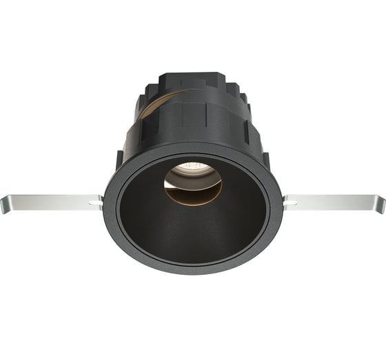 Изображение товара Встраиваемый светильник MAYTONI wise led 10w алюминий и пластик черный DL057-10W4K-B