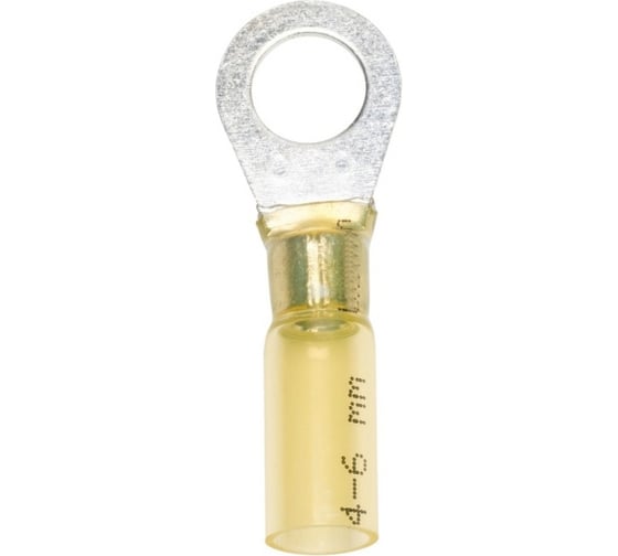 Изображение товара Термоусаживаемый наконечник MTE m8, желтый 2555511408