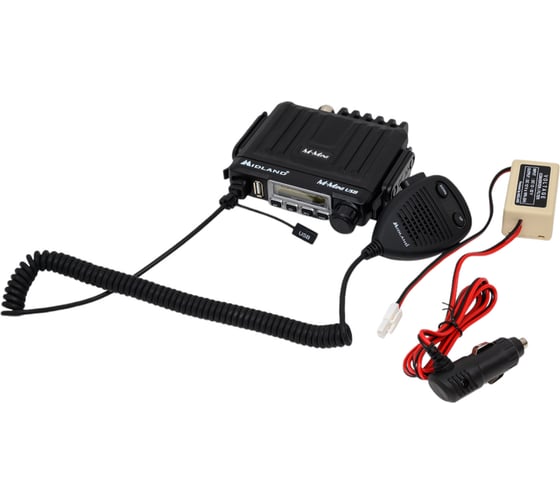 Изображение товара Мобильная радиостанция MIDLAND M-mini usb, 27мгц C1262.04