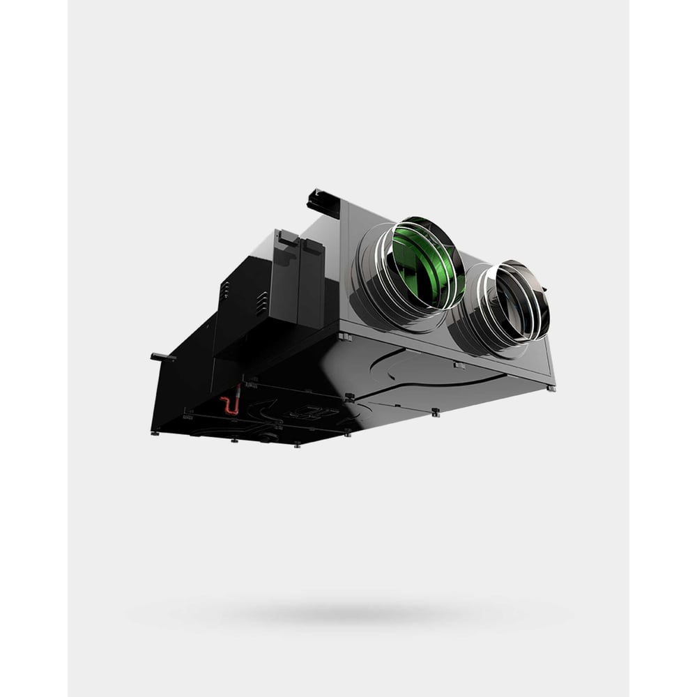 Изображение товара Приточно-вытяжная установка Dospel selen-800 ii by-pass 017-9803 Водяной калорифер