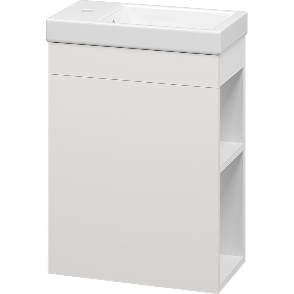 Изображение товара Тумба Misty с раковиной мини 40, с открытыми полками УТ000014278