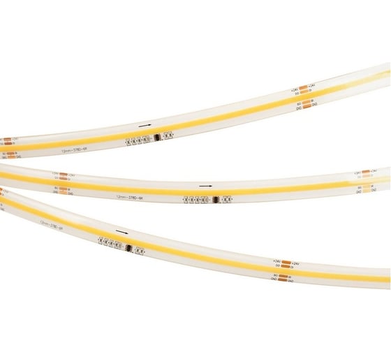 Изображение товара Светодиодная герметичная лента Arlight SPI-COB-SE-X378-12mm 24V Warm2700-PX63-BPT 5м 041740