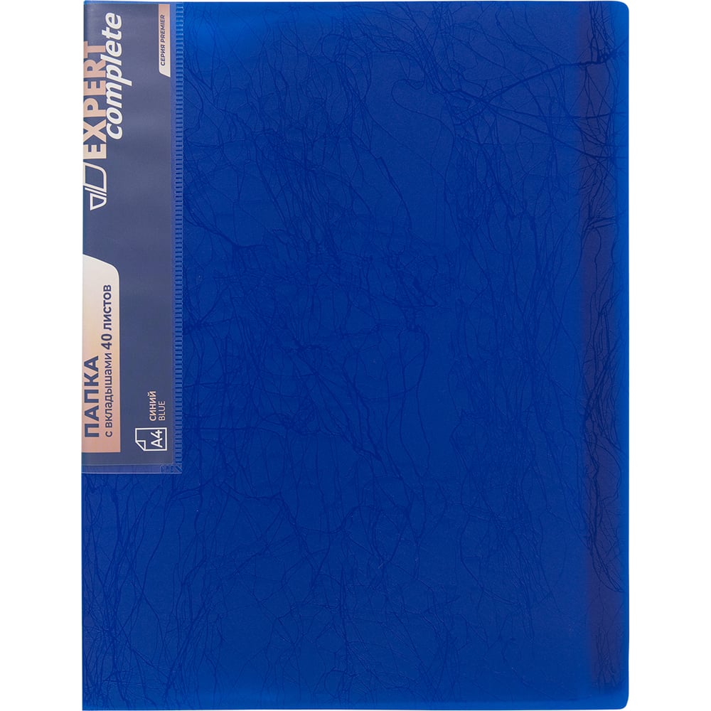 Изображение товара Папка с файлами-вкладышами Expert Complete Premier 6 шт. 40 л A4 40 мкм
