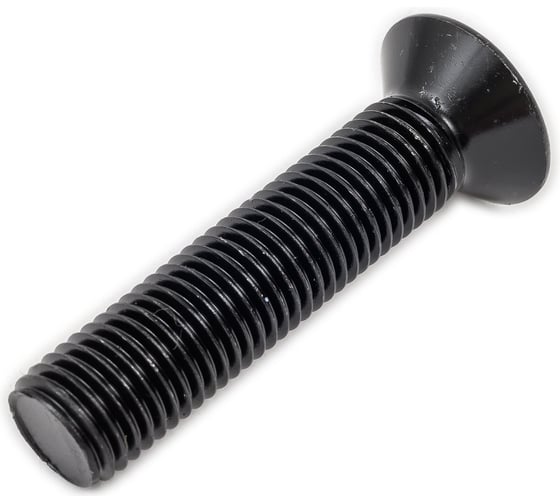 Изображение товара Винт Море-Метизов DIN 7991 класс прочности 10.9, оксид, M20x90 мм, 2 шт VINT799120902M