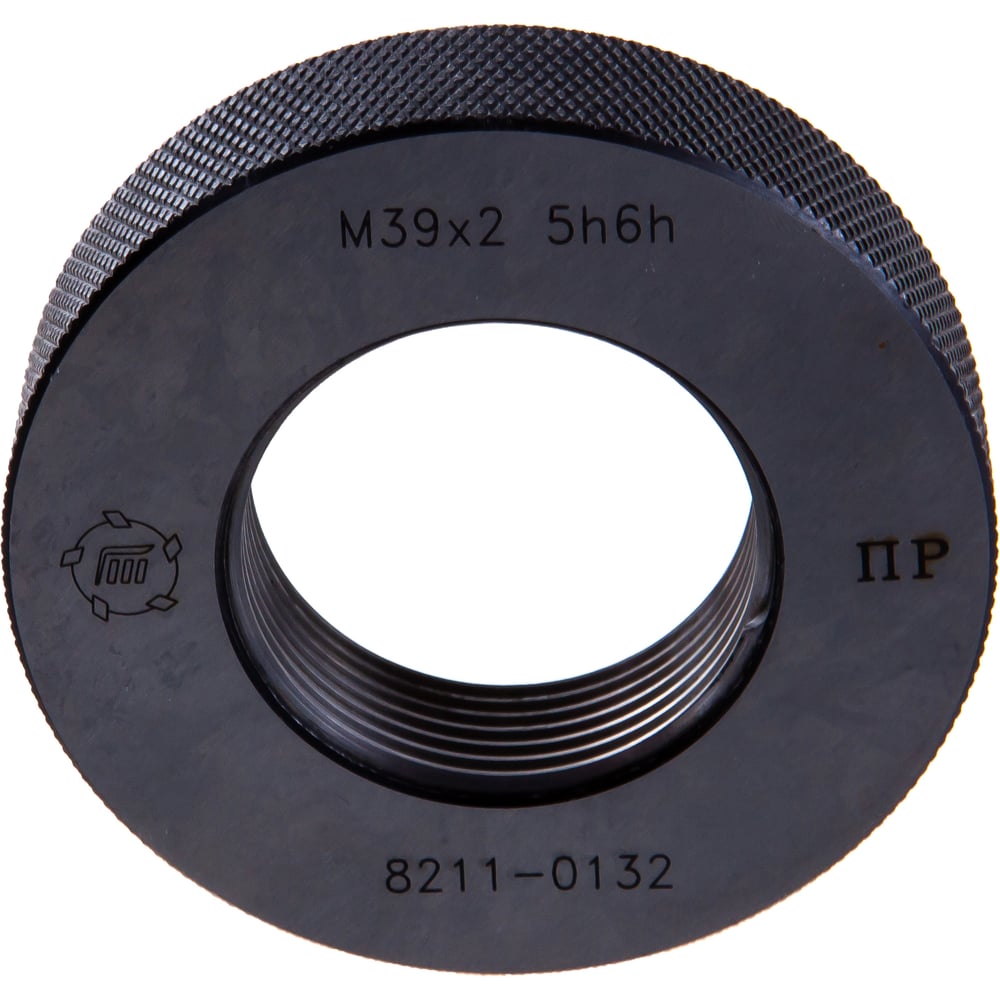 Изображение товара Калибр-кольцо Туламаш М 39x2 5h6h ПР ТМ 103867
