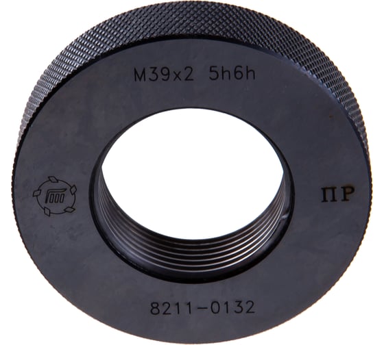 Изображение товара Калибр-кольцо Туламаш М 39x2 5h6h ПР ТМ 103867