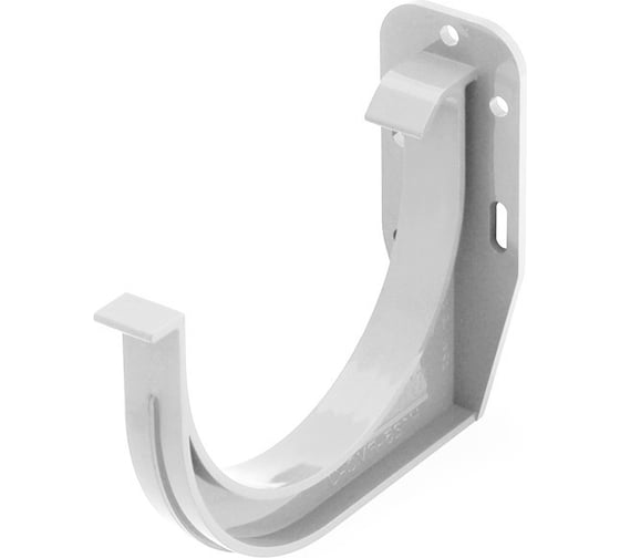 Изображение товара Держатель желоба BRYZA 150 мм, белый 63-071