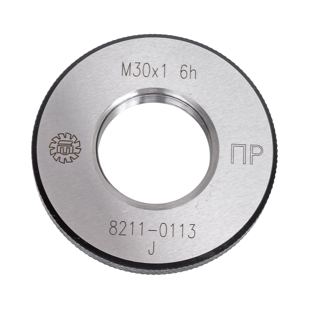 Изображение товара Калибр-кольцо Туламаш М 30x1.0 6h ПР ТМ 78393 высокого качества Изображение товара Калибр-кольцо Туламаш М 30x1.0 6h ПР ТМ 78393 высокого качества