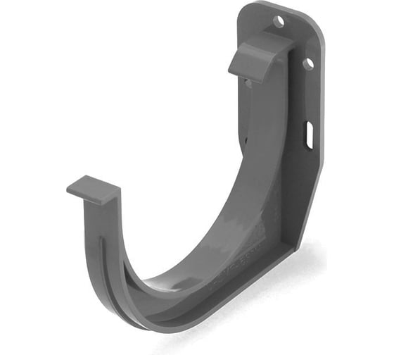 Изображение товара Держатель желоба BRYZA 125 мм, черный 62-079