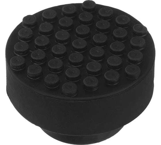 Изображение товара Резиновая опора 51 мм для подкатного домкрата MATRIX Россия (подходит для 51131, 51132) 50903