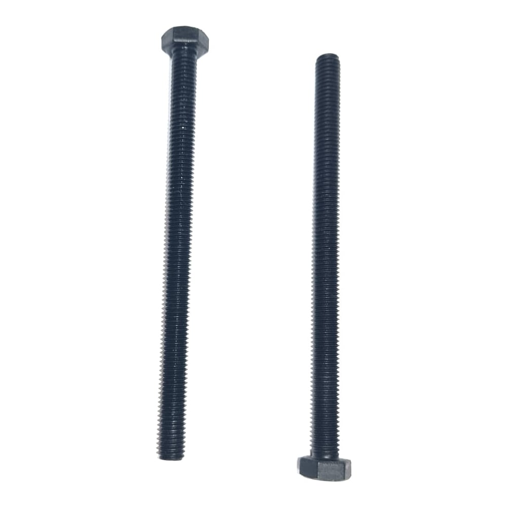 Изображение товара Болт Море-Метизов DIN 933 класс 12.9 из стали М18x120 мм комплект 5 шт