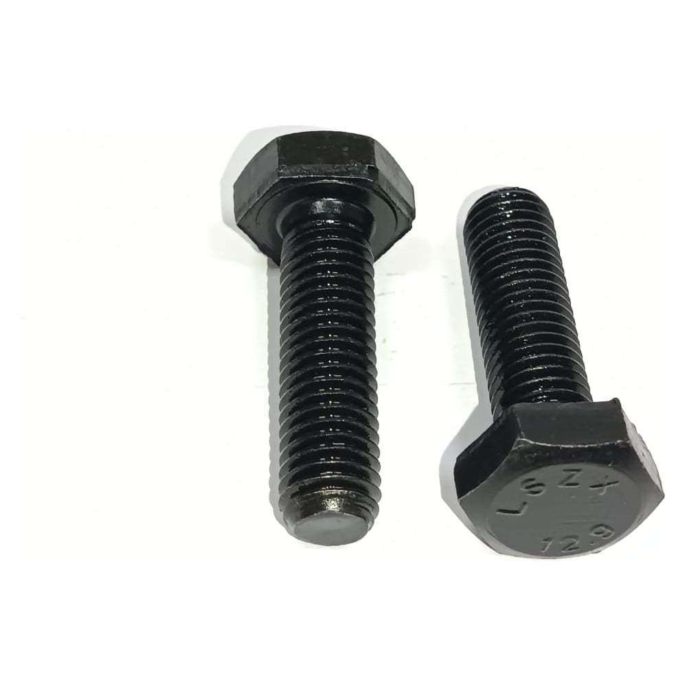 Изображение товара Болт Море-Метизов DIN 933 класс прочности 12.9 М8x60 мм, 25 шт