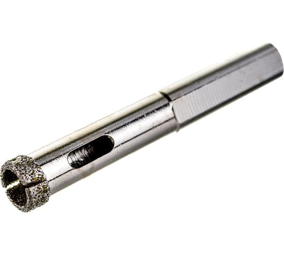 Изображение товара Сверло алмазное по керамограниту (2 шт; 10х67 мм; 3-гранный хвостовик) MATRIX 726103