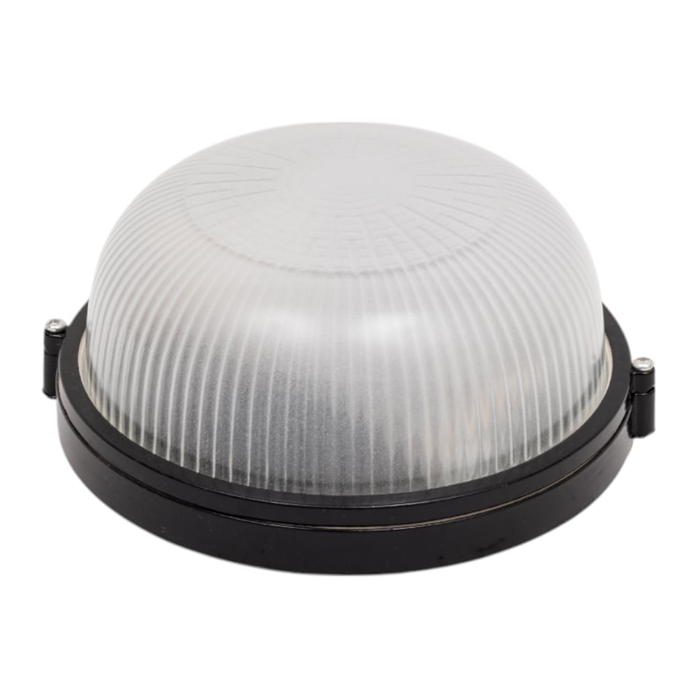 Изображение товара Светильник LightStandart Round WP 60Вт влагозащищенный черный