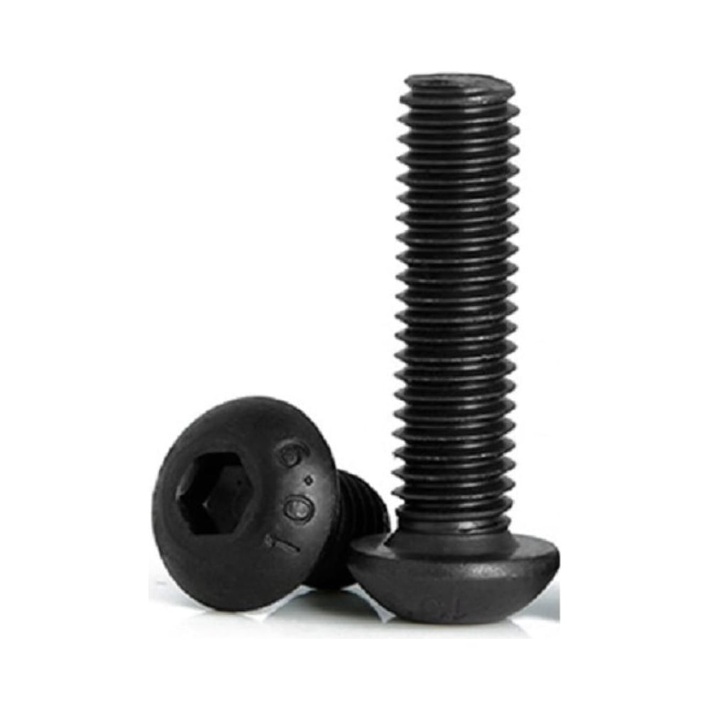 Изображение товара Винт Море-Метизов ISO 7380 10.9 М16x30 мм, 5 шт, оксидированый