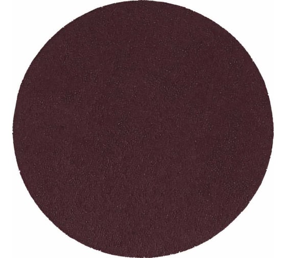 Изображение товара Наждачный круг Курс с липучкой 125 мм 5 шт. Р120 39776