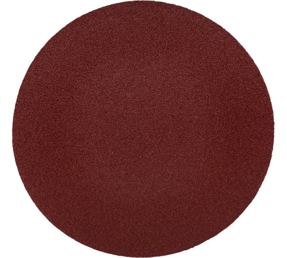 Изображение товара Наждачный круг Курс с липучкой 125 мм 5 шт. Р150 39777