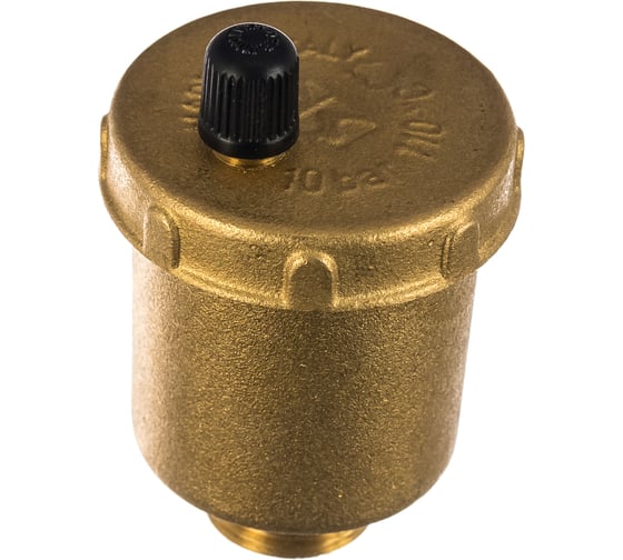 Изображение товара Автоматический воздухоотводчик SR Rubinetterie прямое подключение 1/2", 0016-1500G000