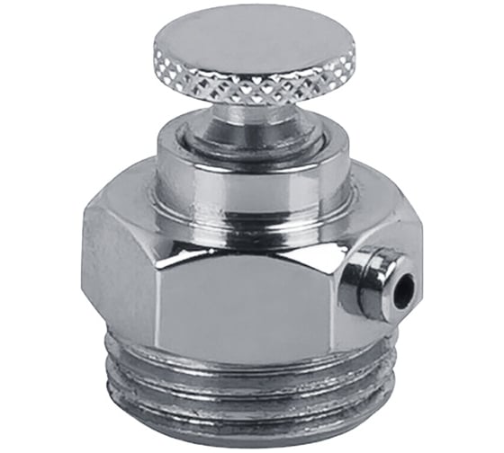 Изображение товара Ручной воздухоотводчик SR Rubinetterie 1/2 ретро, цвет хром, 0327-1500C000