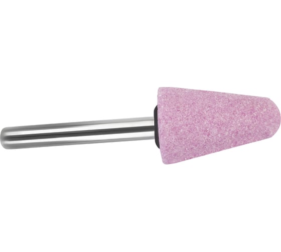 Изображение товара Головка шлифовальная с оправкой KW KE 20x32x6 мм, F60, розовая Abraforce АМ158883