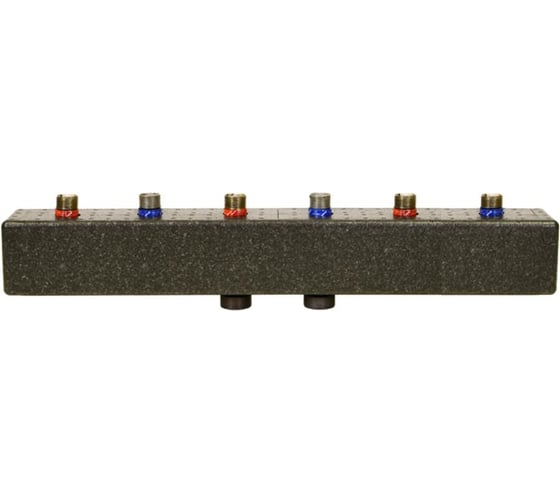 Изображение товара Коллектор на 3 контура в теплоизоляции Uni-Fitt 435Z4103