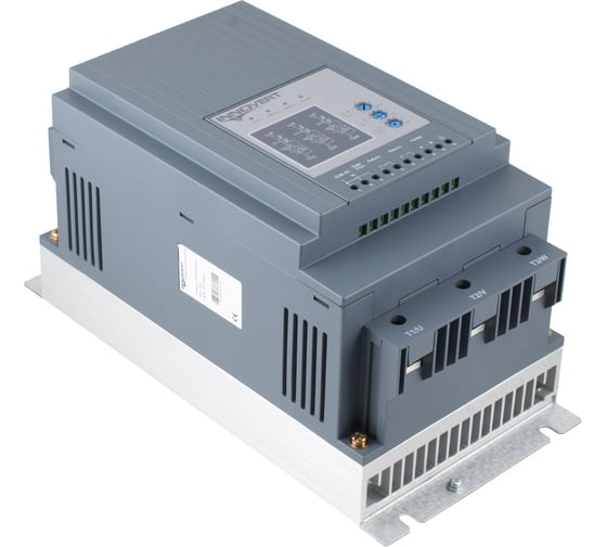 Изображение товара Устройство плавного пуска INNOVERT номинальный ток 110 а, питание управления 220в ac, rs-485 SSD553A43E