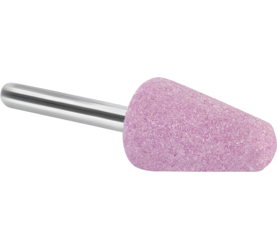Изображение товара Головка шлифовальная с оправкой KW KE 25x32x6 мм, F60, розовая Abraforce АМ158884