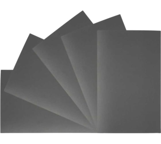 Изображение товара Лист шлифовальный на бумажной основе водостойкий WPF 140x230 мм, P1500, 10 шт Abraforce АМ167930