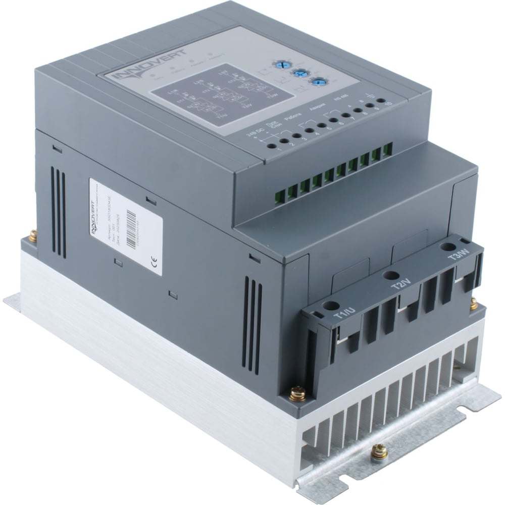 Изображение товара Устройство плавного пуска INNOVERT SSD183A43E 37А управление 220В монтаж