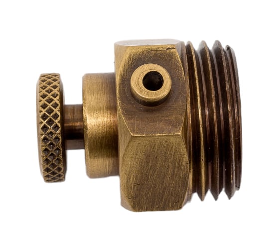 Изображение товара Ручной воздухоотводчик SR Rubinetterie 1/2 ретро, цвет бронза, 0327-1500Z000