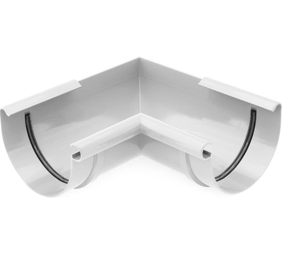 Изображение товара Угловой внутренний элемент BRYZA 125 мм, белый 62-051