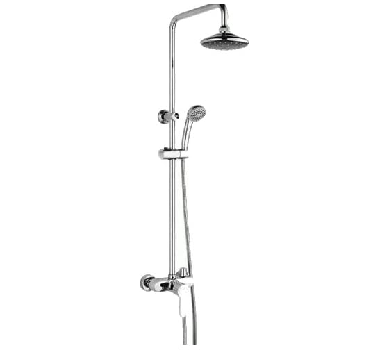 Изображение товара Душевая система LEDEME с тропическим душем, картридж 40 мм L2409 65793