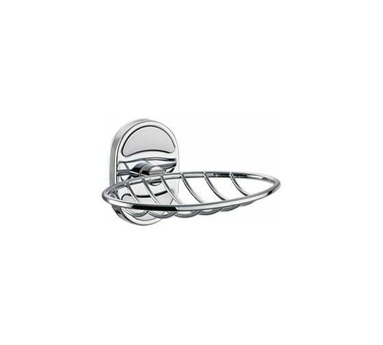 Изображение товара Мыльница Potato решетка, к стене, овальная P2902-1