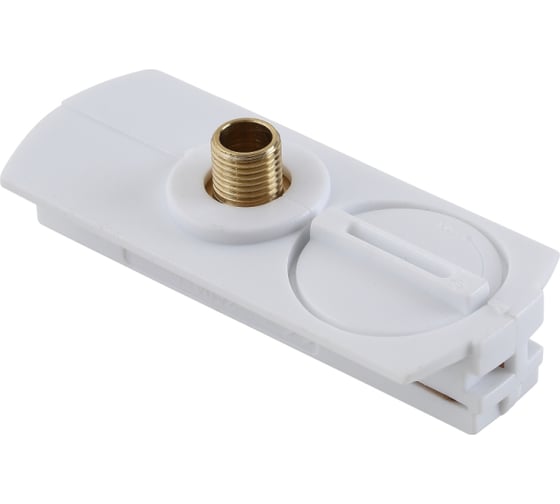 Изображение товара Адаптер для однофазного шинопровода Crystal lux clt 0.212 CLT 0.212 02 WH